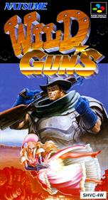 Wild Guns - Box - Front Image