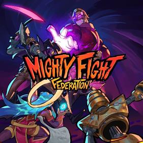 Mighty Fight Federation - Box - Front Image