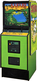 Safari - Arcade - Cabinet Image