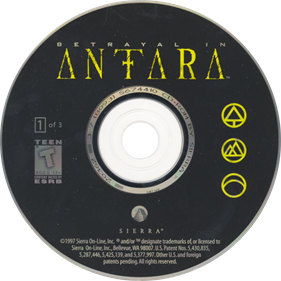 Betrayal in Antara - Disc Image