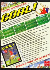 Goal! - Advertisement Flyer - Front Image