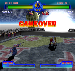 Battle Arena Toshinden 2 - Screenshot - Game Over Image