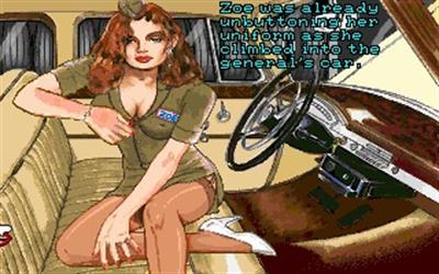 Leather Goddesses of Phobos! 2: Gas Pump Girls Meet the Pulsating Inconvenience from Planet X - Screenshot - Gameplay Image