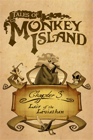 Tales of Monkey Island: Chapter 3: Lair of the Leviathan - Fanart - Box - Front Image
