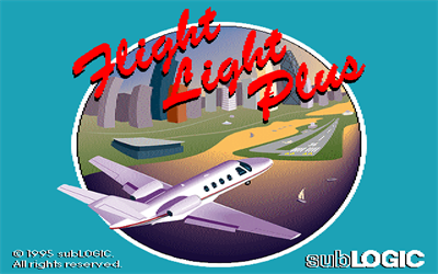 Flight Light Plus - Screenshot - Game Title Image