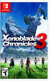 Xenoblade Chronicles 3 - Box - Front - Reconstructed Image