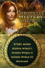 Chronicles of Mystery: The Secret Tree of Life - Screenshot - Game Title Image