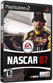 NASCAR 07 - Box - 3D Image