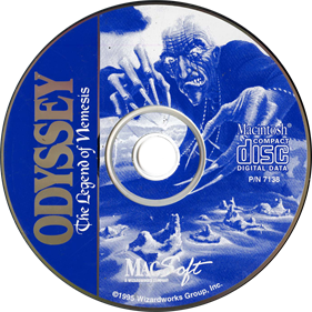 Odyssey: The Legend of Nemesis - Disc Image