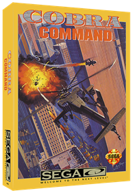 Cobra Command - Box - 3D Image