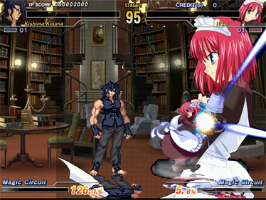 Melty Blood: Act Cadenza - Screenshot - Gameplay Image