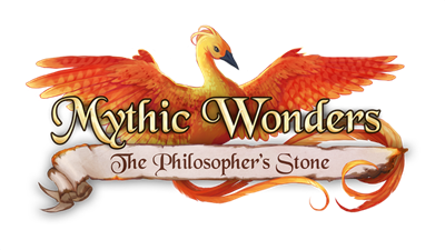 Mythic Wonders: The Philosopher's Stone - Clear Logo Image