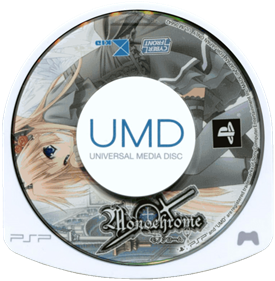 Monochrome - Disc Image