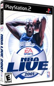 NBA Live 2001 - Box - 3D Image