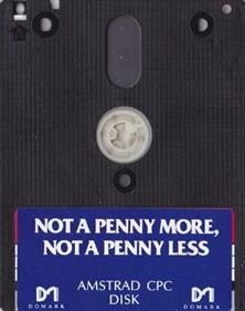 Jeffrey Archer: Not a Penny More, Not a Penny Less: The Computer Game - Disc Image