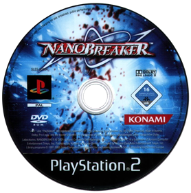 NanoBreaker - Disc Image