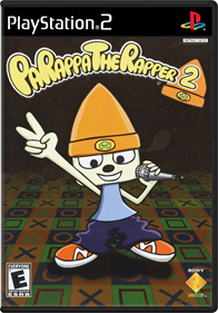 PaRappa the Rapper 2 - Box - Front - Reconstructed Image