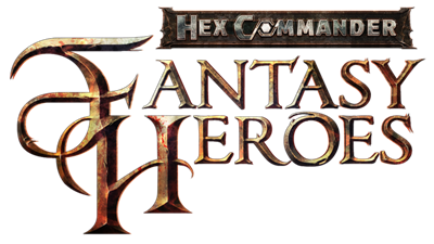 Hex Commander: Fantasy Heroes - Clear Logo Image