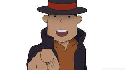 Professor Layton and the Unwound Future - Fanart - Background Image