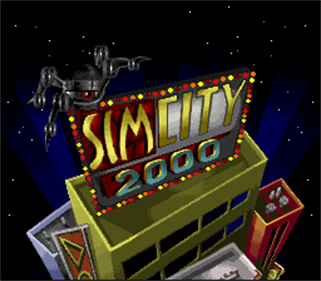 SimCity 2000: The Ultimate City Simulator - Screenshot - Game Title Image