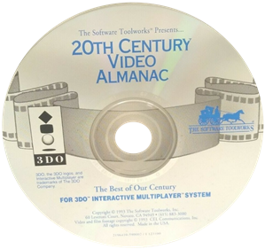 20th Century Video Almanac - Disc Image