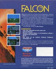 Falcon Operation: Counterstrike - Box - Back Image