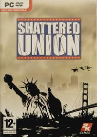 Shattered Union - Box - Front Image