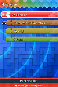 Tetris Party Live - Screenshot - Game Select Image