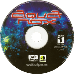 AquaNox - Disc Image