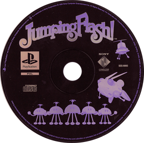 Jumping Flash! - Disc Image