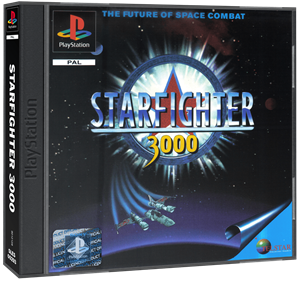 Star Fighter - Box - 3D Image