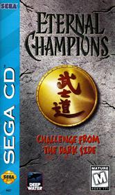 Eternal Champions: Challenge from the Dark Side - Box - Front Image