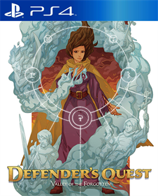 Defender's Quest: Valley of the Forgotten DX Edition - Box - Front Image