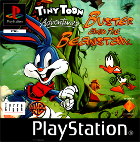 Tiny Toon Adventures: The Great Beanstalk - Box - Front Image