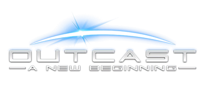 Outcast A New Beginning - Clear Logo Image