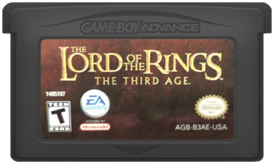 The Lord of the Rings: The Third Age - Cart - Front Image