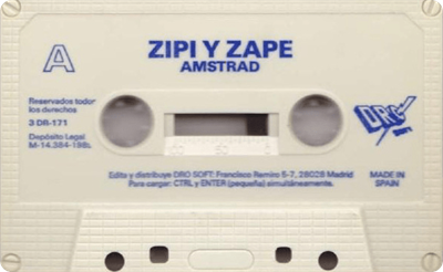 Zipi y Zape - Cart - Front Image