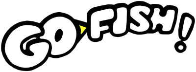 Go Fish! - Clear Logo Image