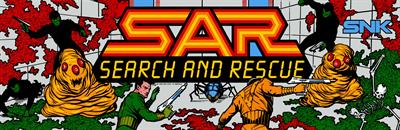 SAR: Search and Rescue - Arcade - Marquee