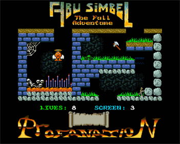Abu Simbel Profanation: The Full Adventure - Screenshot - Gameplay Image