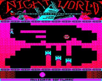 Nightworld - Screenshot - Gameplay Image