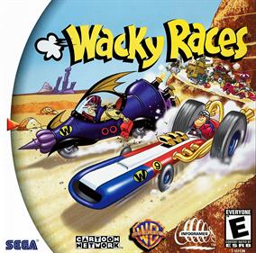 Wacky Races - Box - Front Image