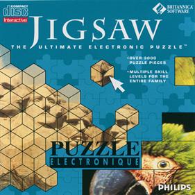 Jigsaw: The Ultimate Electronic Puzzle - Box - Front Image