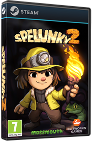 Spelunky 2 - Box - 3D Image