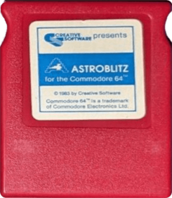 Astroblitz - Cart - Front Image