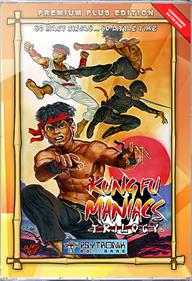 3,000 Kung-Fu Maniacs - Box - Front Image