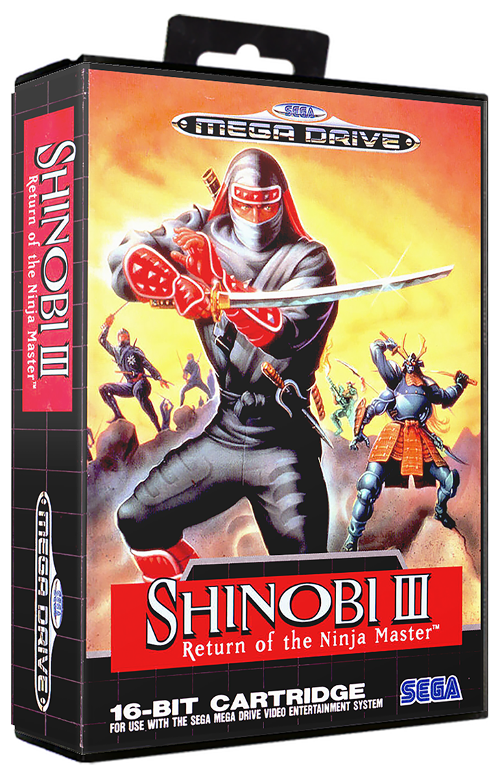 Shinobi III: Return of the Ninja Master Details - LaunchBox Games Database