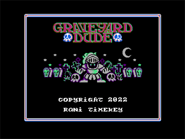 GRAVEYARD DUDE - Screenshot - Game Title Image