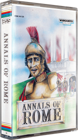 Annals of Rome - Box - 3D Image