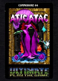 Atic Atac - Fanart - Box - Front